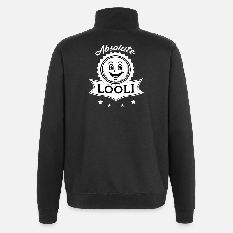 Absolute Lööli - Quarter-Zip Sweatshirt - black