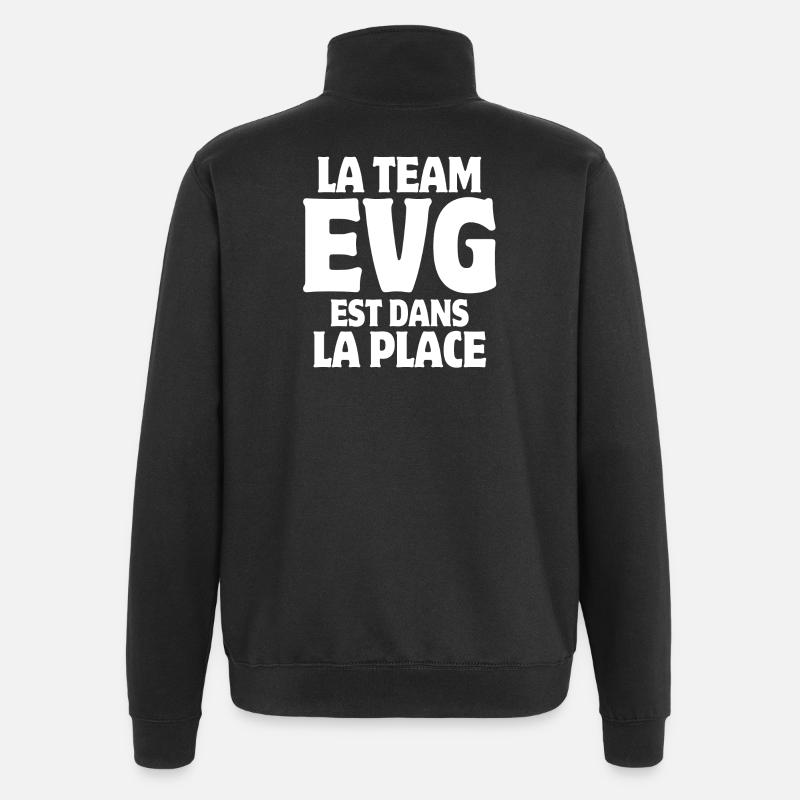 Junggesellenabschied, Junggesellenabschied, Hochzeit - Quarter-Zip-Sweatshirt - Schwarz