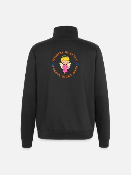 MoS Logo 2024 - Quarter-Zip Sweatshirt - black