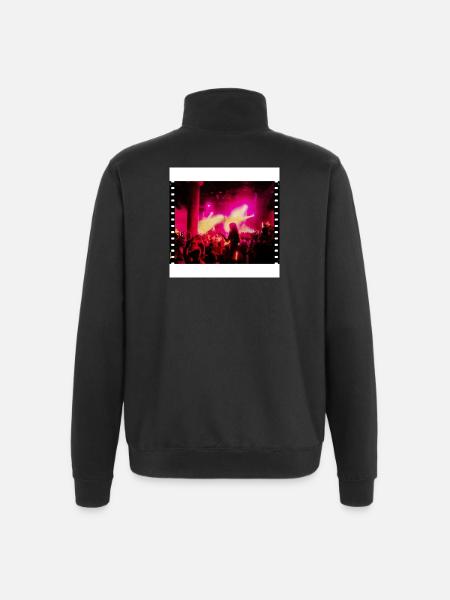 Partys  - Quarter-Zip-Sweatshirt - Schwarz