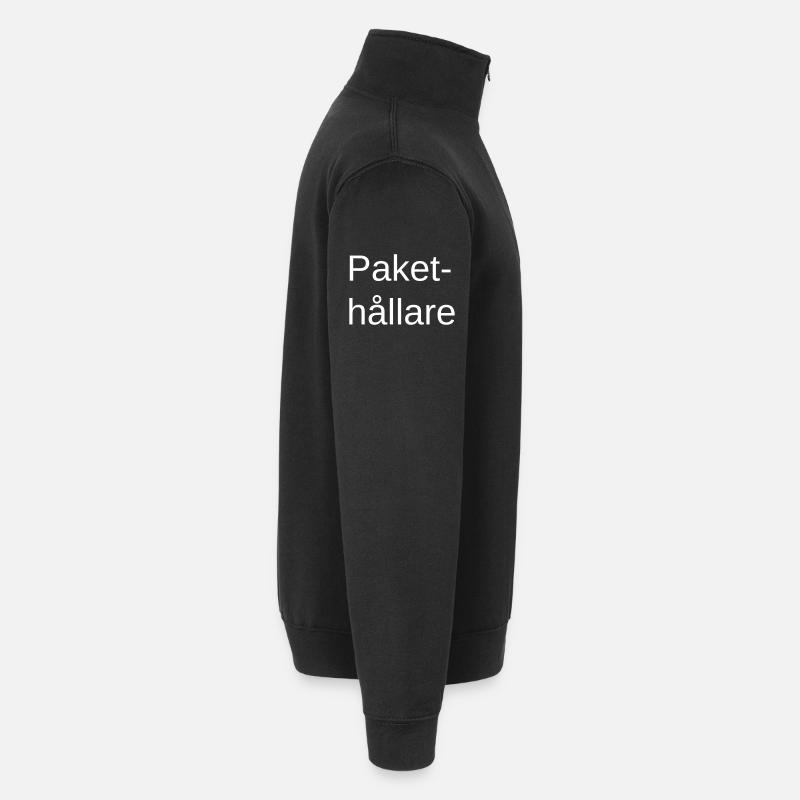 Luggage rack - boxer shorts - Quarter-Zip Sweatshirt - black