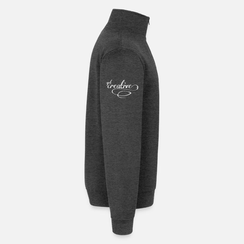 get creative Quarter-Zip-Sweatshirt