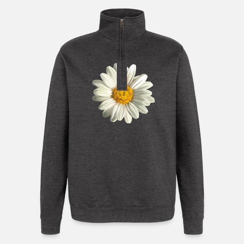 Kamille - Quarter-Zip-Sweatshirt - Anthrazit