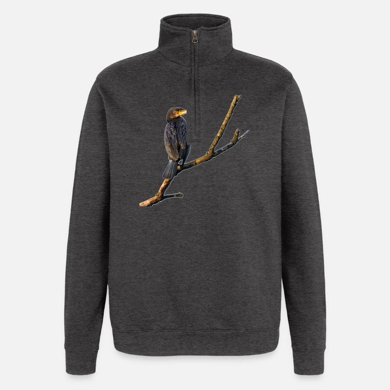 Kormoran - Quarter-Zip-Sweatshirt - Anthrazit