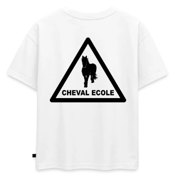 Espritrait cheval école