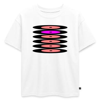 Archives - T-shirt enfant oversize en coton biologique Premium - blanc - Devant - AI Model Kid Male (0cm)