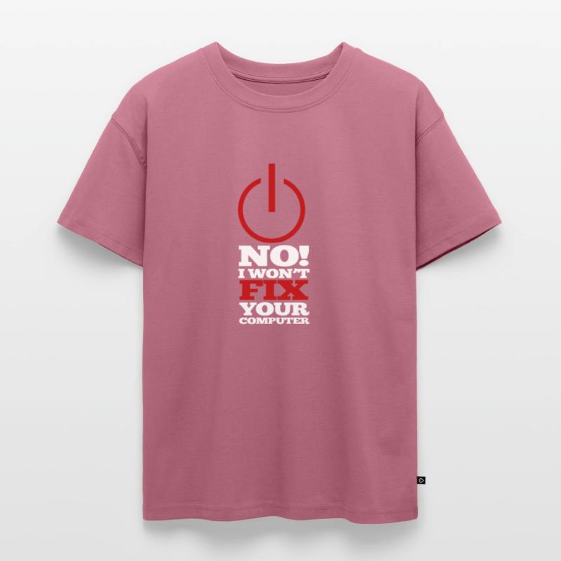 Programme d’ordinateur Code Nerd Script Hacker T-shirt Premium oversize ado en coton biologique SPREAD