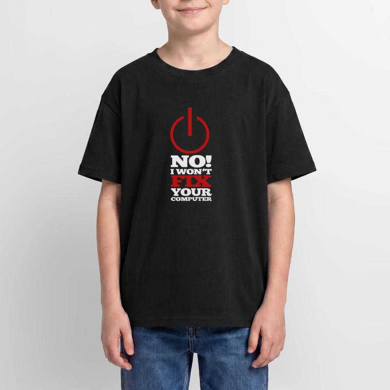 Computer Program Code Nerd Script Hacker Oversized Teens' Premium Organic T-Shirt