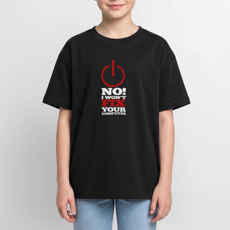 Programme d’ordinateur Code Nerd Script Hacker T-shirt Premium oversize ado en coton biologique SPREAD