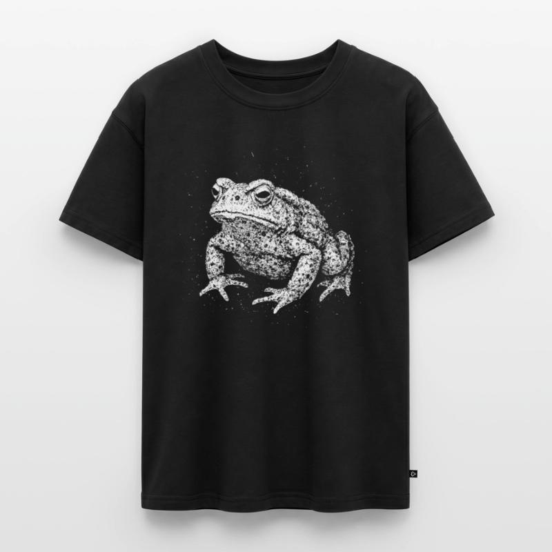 Toad Oversized Teens' Premium Organic T-Shirt