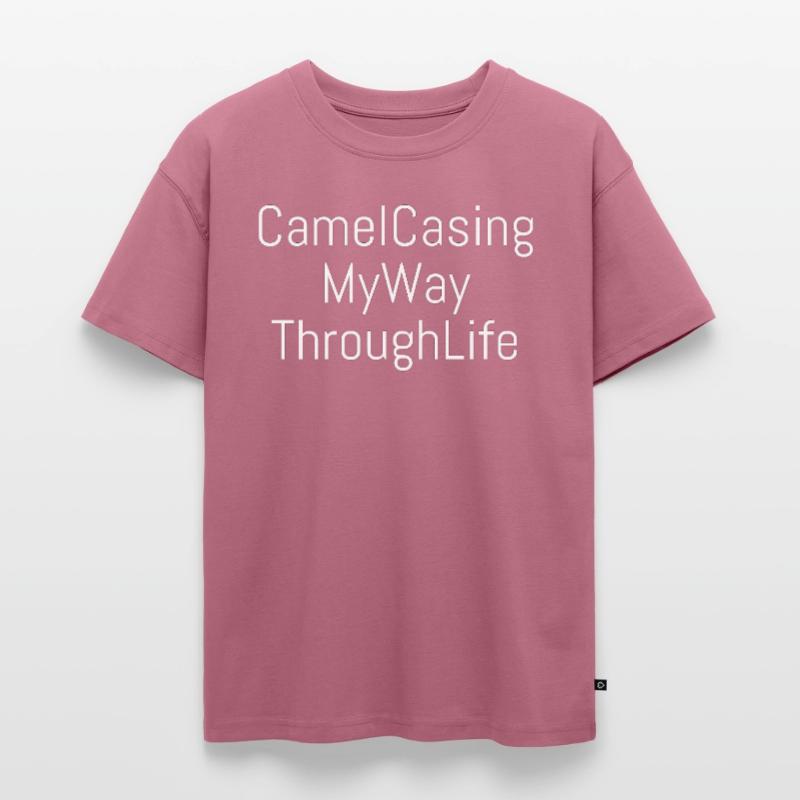 CamelCasing | Computer Science - Nerd - Coder Oversized Teens' Premium Organic T-Shirt
