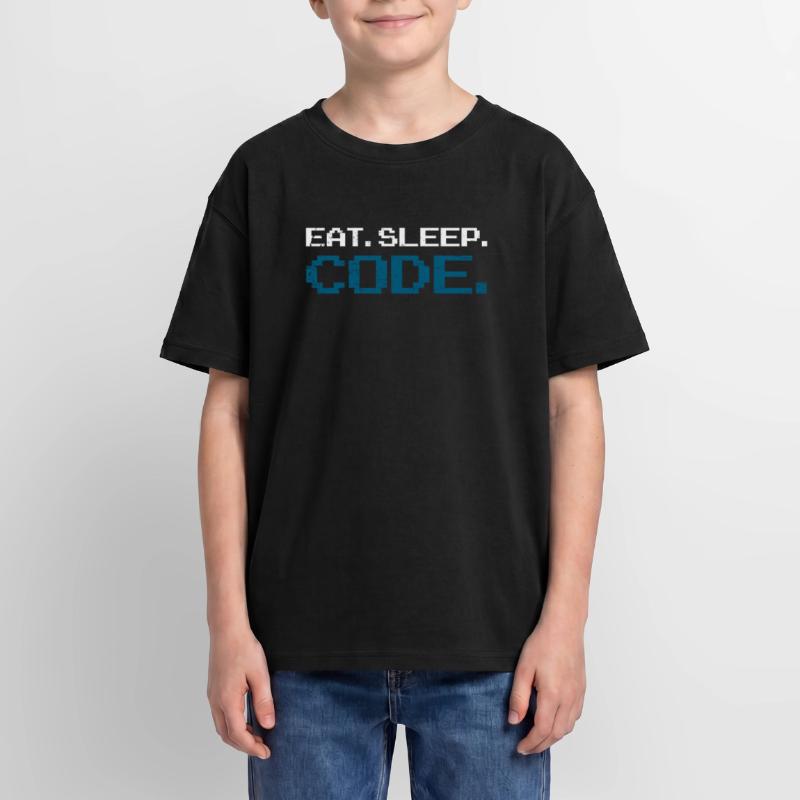 Programming code computer science Oversized Teens' Premium Organic T-Shirt