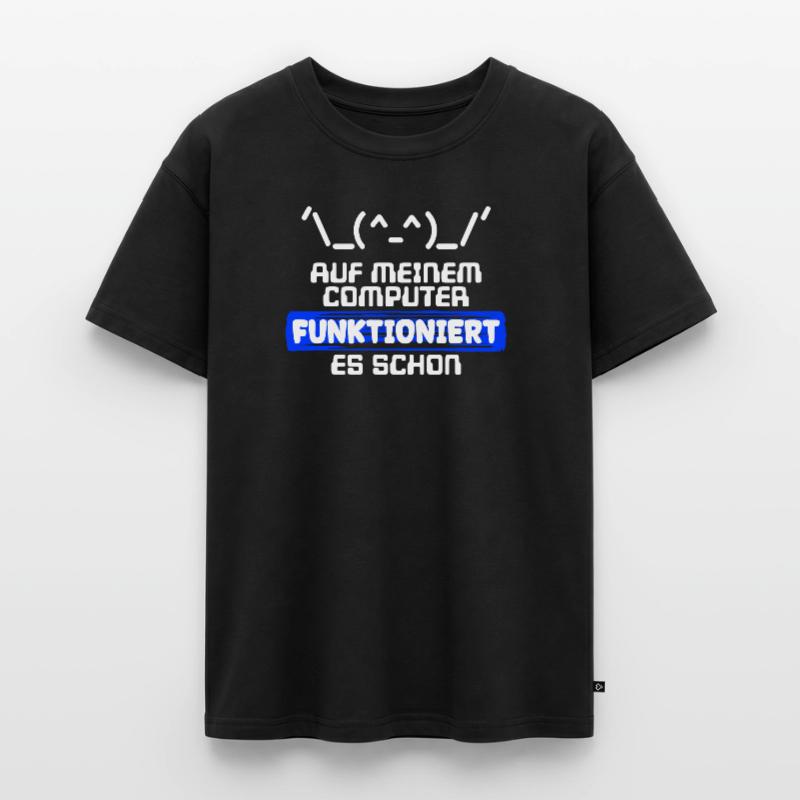 Computer Developer Software Developer Statement Oversized Teens' Premium Organic T-Shirt