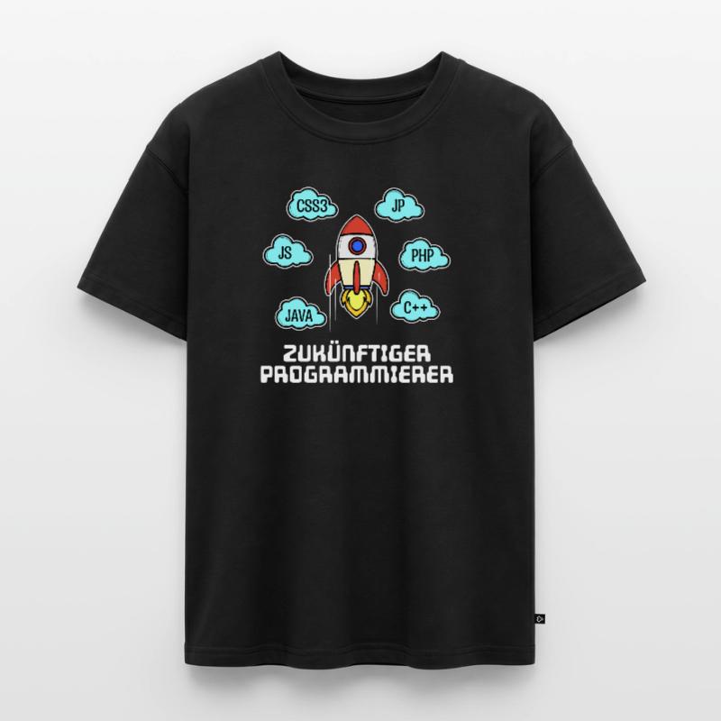 Css Coden Developer Statement C++ Php Java Debug Oversized Teens' Premium Organic T-Shirt