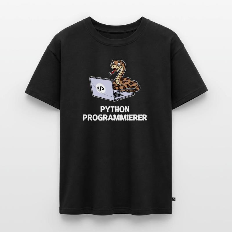 Developer Coden Statement Computer Programmer Oversized Teens' Premium Organic T-Shirt