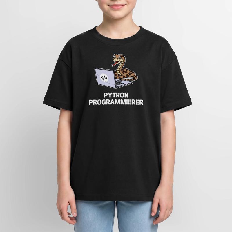 Developer Coden Statement Computer Programmer Oversized Teens' Premium Organic T-Shirt