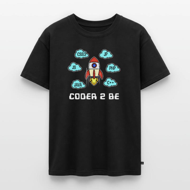 Developer Statement Css Php Java C++ Programmer Oversized Teens' Premium Organic T-Shirt