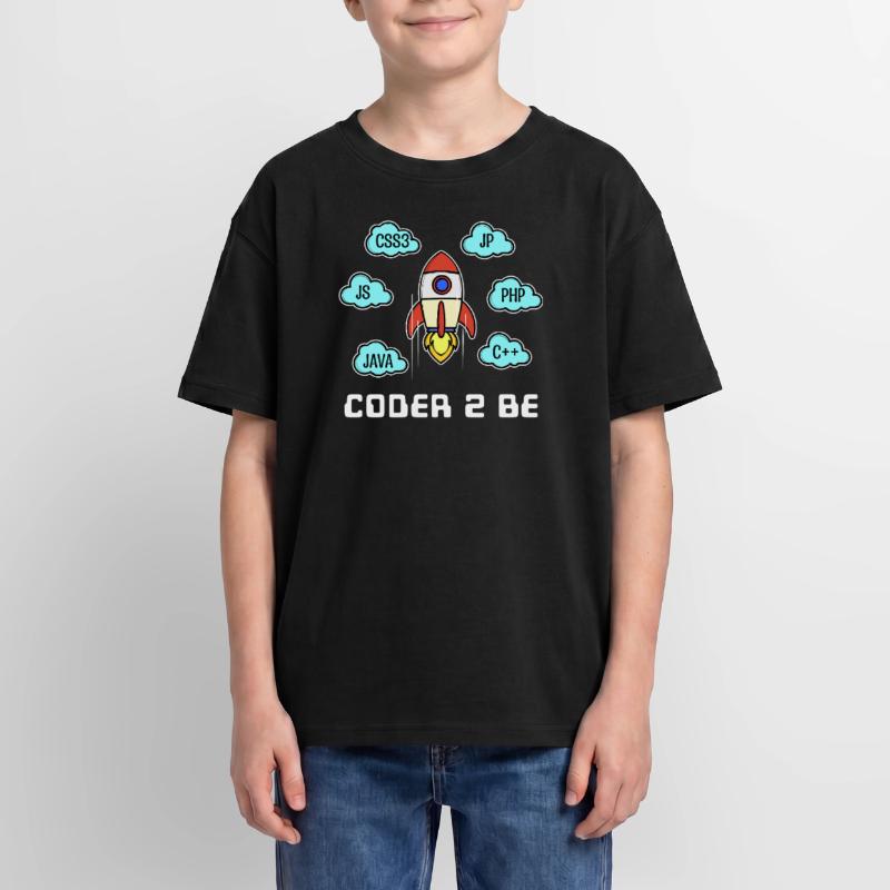 Developer Statement Css Php Java C++ Programmer Oversized Teens' Premium Organic T-Shirt