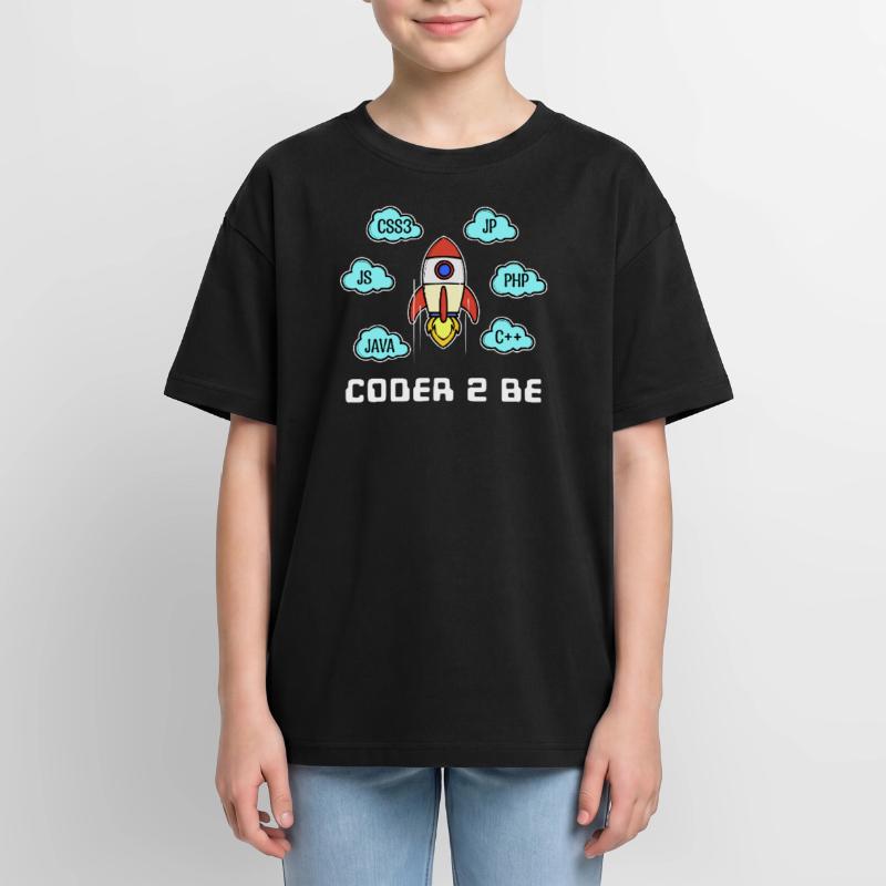 Developer Statement Css Php Java C++ Programmer Oversized Teens' Premium Organic T-Shirt