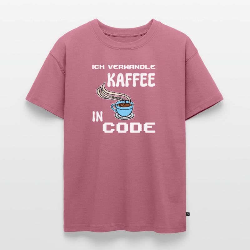 Développeur Computergeek Statement Codage Scripting T-shirt Premium oversize ado en coton biologique SPREAD