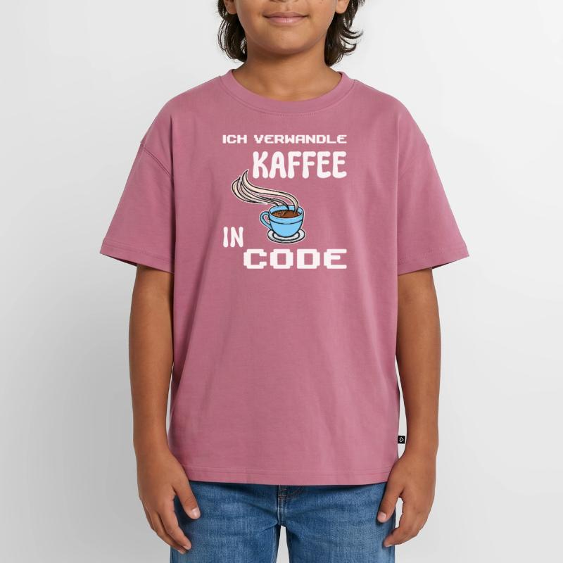Developer Computergeek Statement Coding Scripting Oversized Teens' Premium Organic T-Shirt