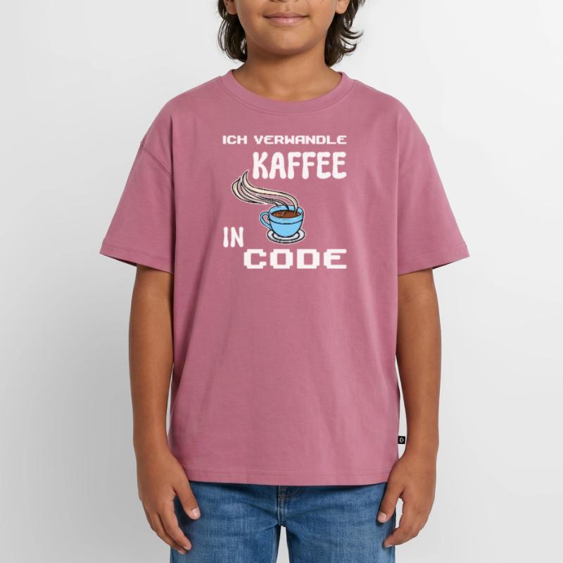 Développeur Computergeek Statement Codage Scripting T-shirt Premium oversize ado en coton biologique SPREAD