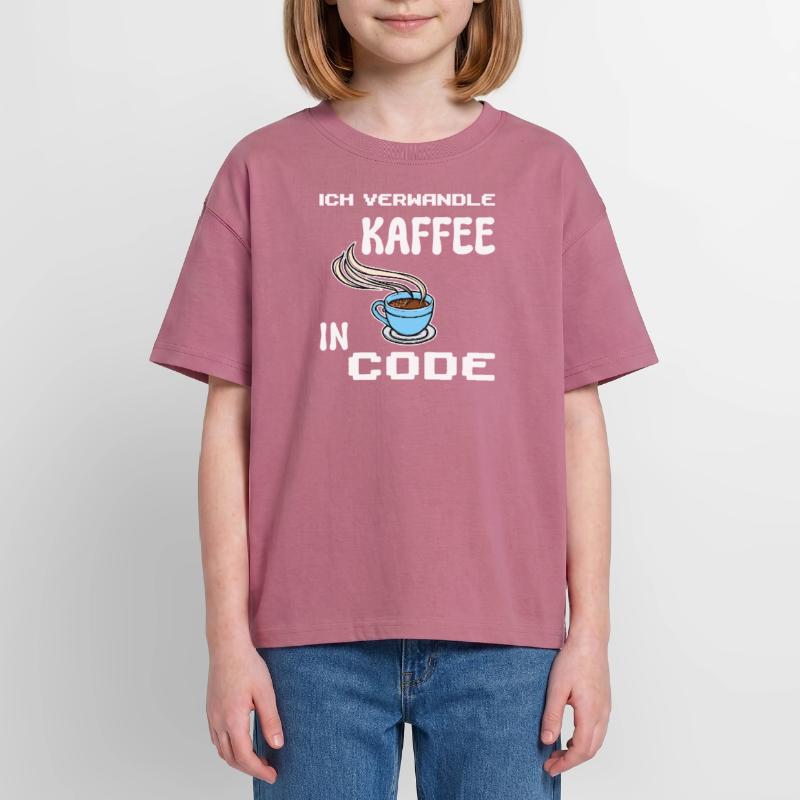 Developer Computerfreak Statement Coden Skripting Oversized Teenager Premium Organic T-Shirt