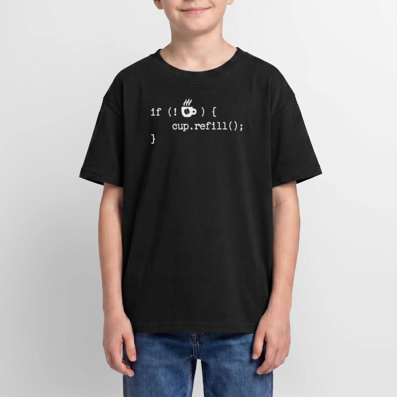Debug Programmer Coden Developer Computergeek Oversized Teens' Premium Organic T-Shirt