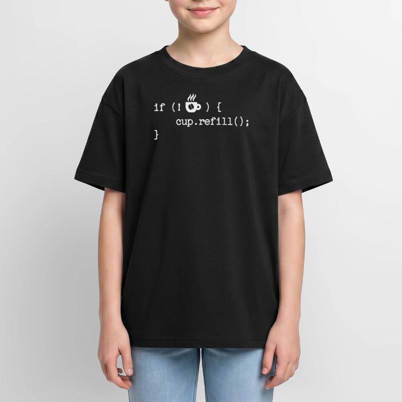 Debug Programmer Coden Developer Computergeek Oversized Teens' Premium Organic T-Shirt