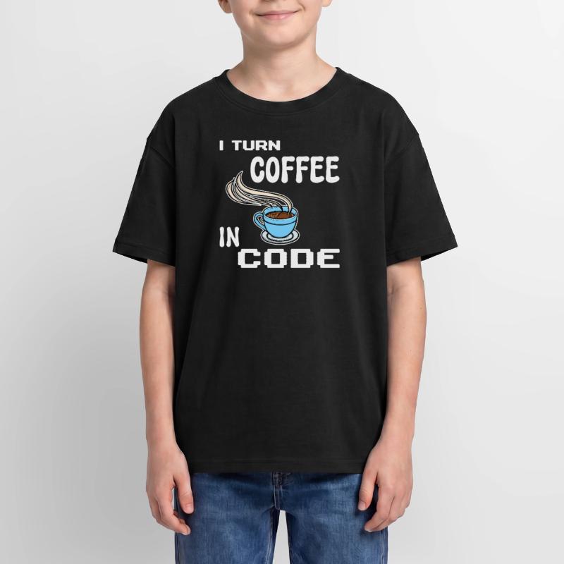 Developer Computergeek Statement Programmer Oversized Teens' Premium Organic T-Shirt