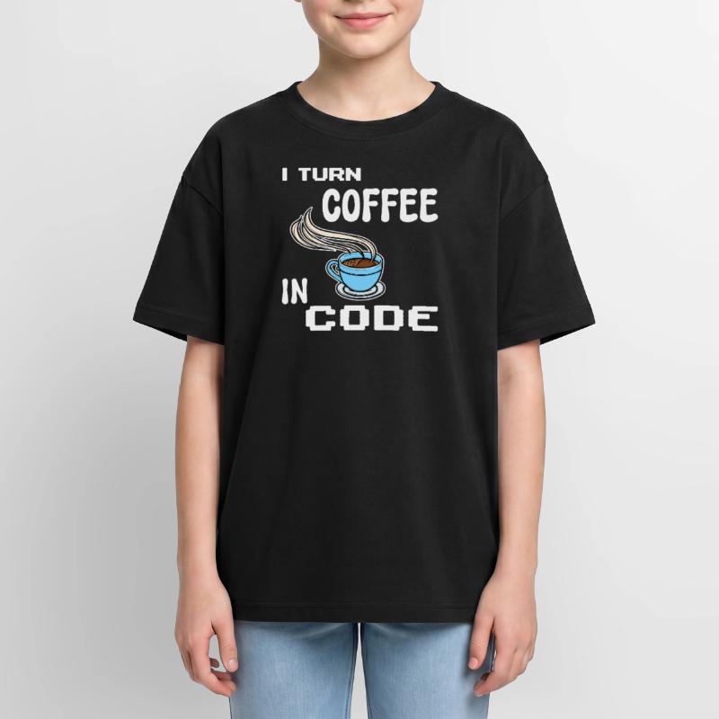 Developer Computergeek Statement Programmer Oversized Teens' Premium Organic T-Shirt