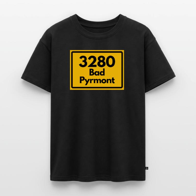 OLD POSTCODE POSTCODE RETRO 3280 BAD PYRMONT Oversized Teens' Premium Organic T-Shirt