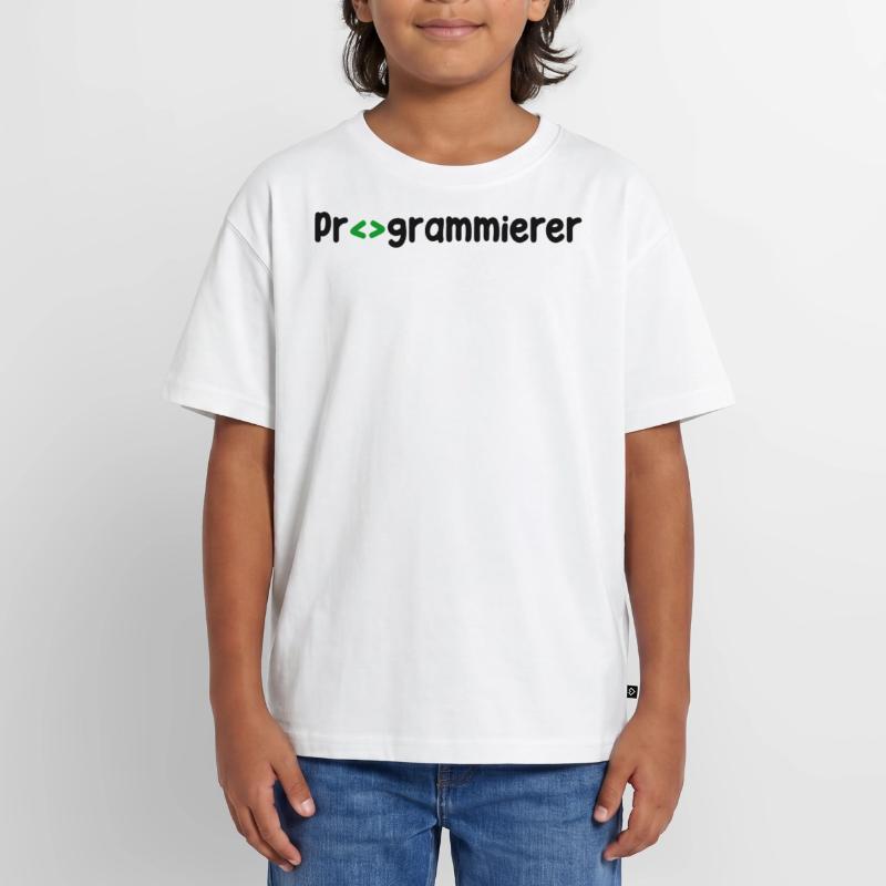 Programmer, Developer, Web Developer, Scripting Oversized Teens' Premium Organic T-Shirt