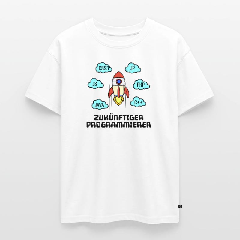 Css Code Developer C++ Java Php Programmer Oversized Teens' Premium Organic T-Shirt