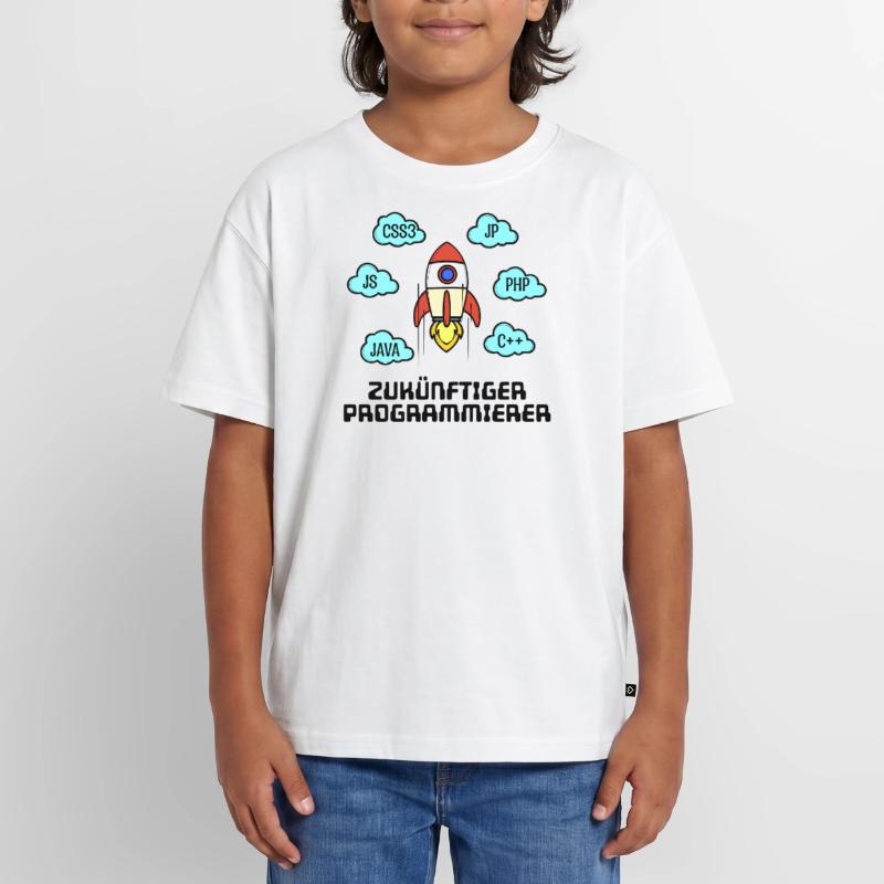 Css Code Developer C++ Java Php Programmer Oversized Teens' Premium Organic T-Shirt