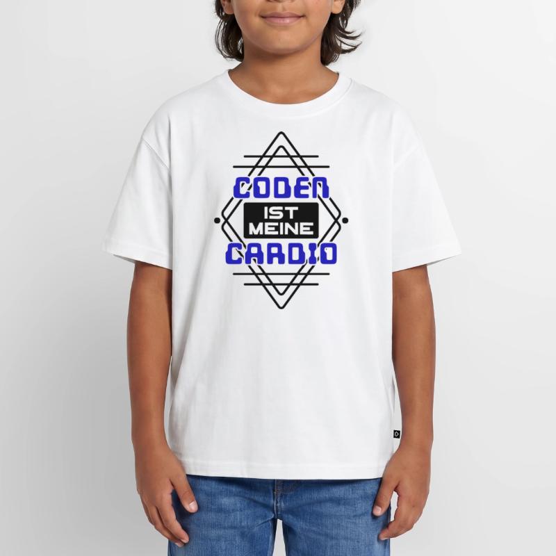 Software Developer Developer Cool Saying Coden Oversized Teens' Premium Organic T-Shirt
