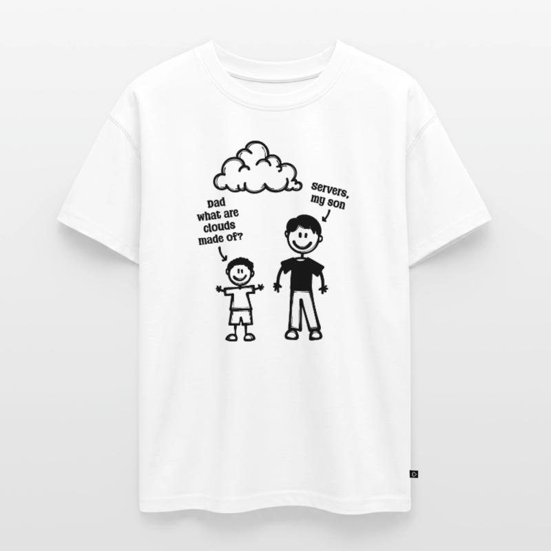 Bugfixing Skripting Statement Developer Bugs Oversized Teens' Premium Organic T-Shirt