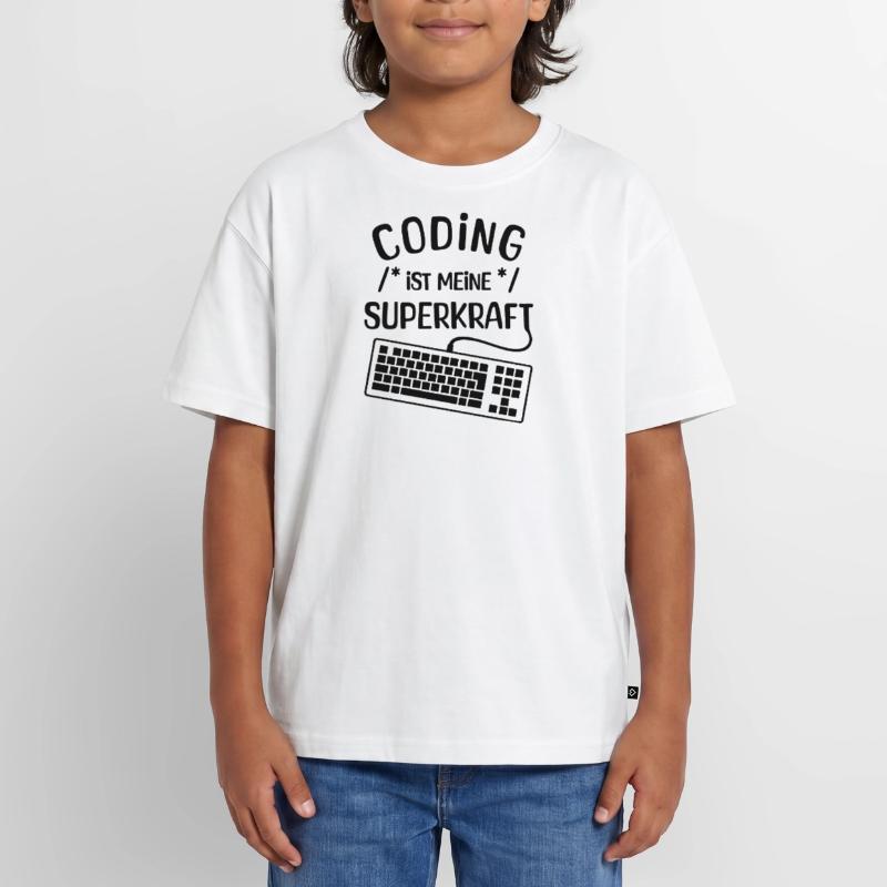 Computer Code Statement Developer Computergeek Oversized Teens' Premium Organic T-Shirt
