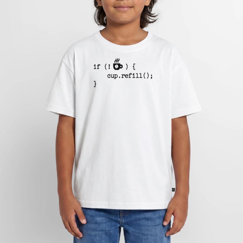 Developer Programmer Code Web Developer Debug Oversized Teens' Premium Organic T-Shirt