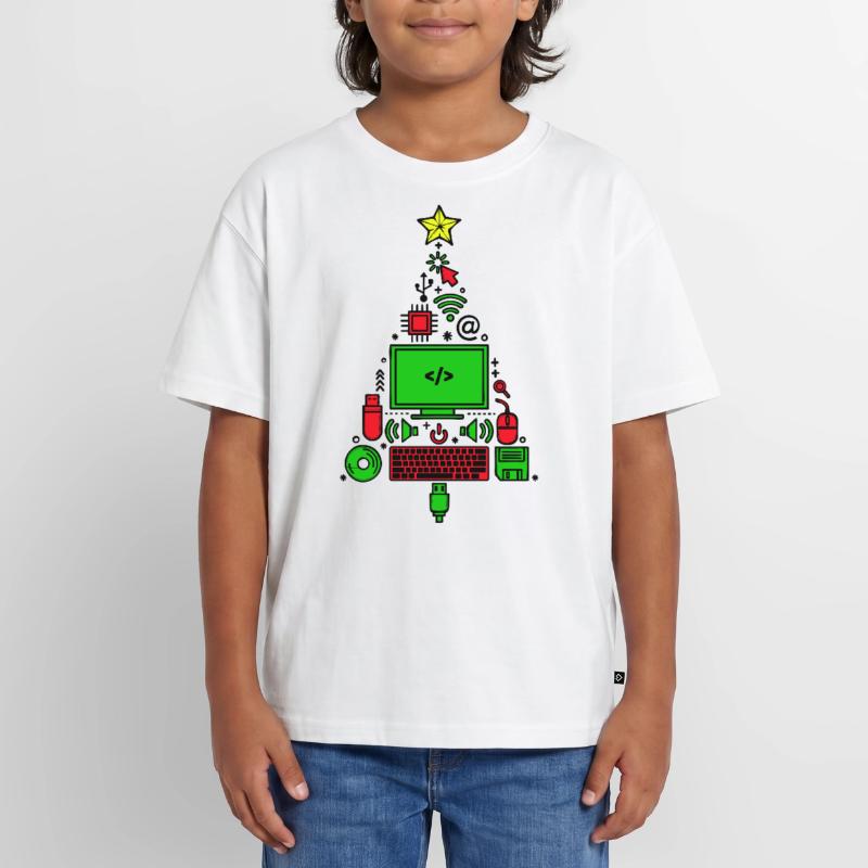 Code Computer Code Debug Scripting Programmer Oversized Teens' Premium Organic T-Shirt