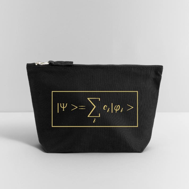 Quantum Physics Quantum Physics Quantum Leap Canvas Zip Pouch 12 x 13 cm
