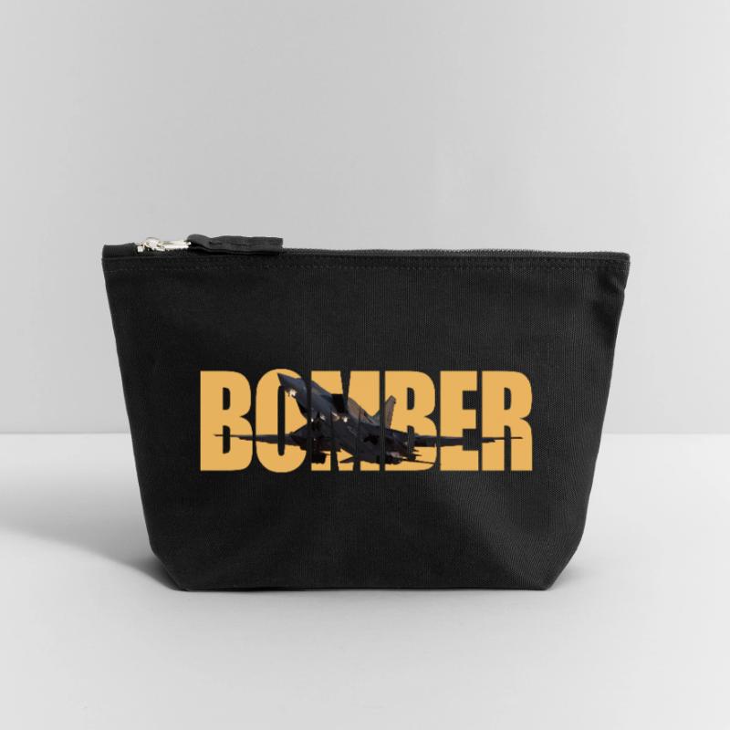 Bomber Tu-22 M3 Canvas Zip Pouch 12 x 13 cm
