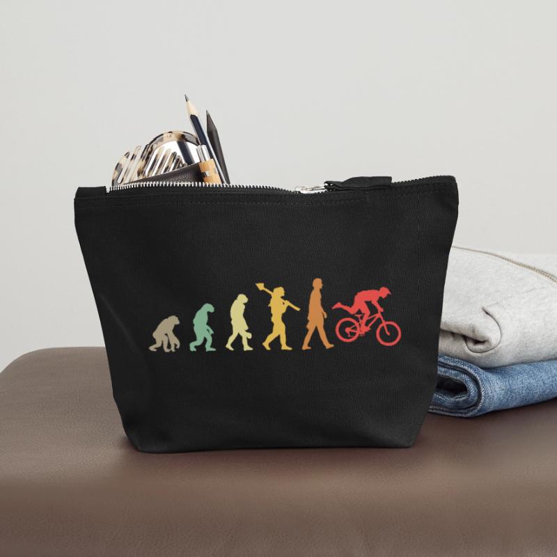 Vélo de VTT Evolution Pochette zippée en toile 12 x 13 cm