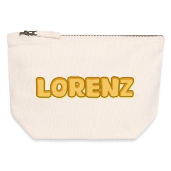 Lorenz Lorenz - Canvas Zip Pouch 12 x 13 cm - nature - Front