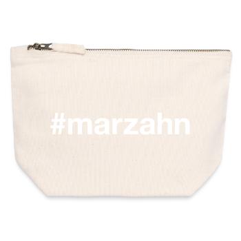 Marzahn - Canvas Zip Pouch 12 x 13 cm - nature - Front
