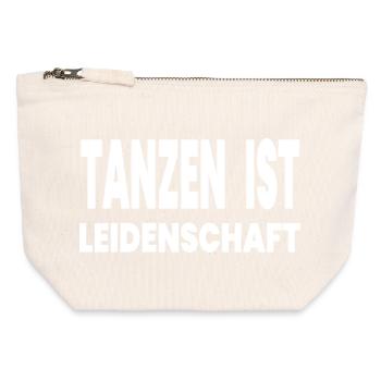 Dance - Canvas Zip Pouch 12 x 13 cm - nature - Front
