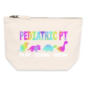 Physio Physiotherapy Physiotherapist - Canvas Zip Pouch 12 x 13 cm - nature - Front