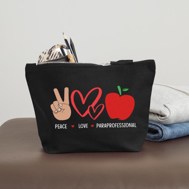 Lehrerassistent Paraprofessional Paraeducator Canvas Reißverschluss-Täschchen (12 x 13 cm)