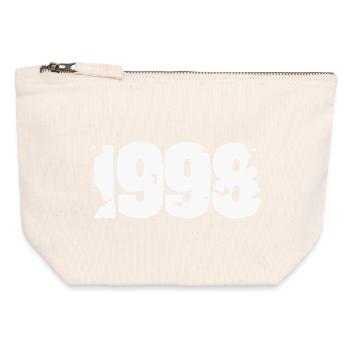 Summer 1998 - Canvas Zip Pouch 12 x 13 cm - nature - Front