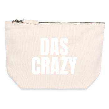 The Crazy Youth Language Insider Meme Cool Crazy - Canvas Zip Pouch 12 x 13 cm - nature - Front